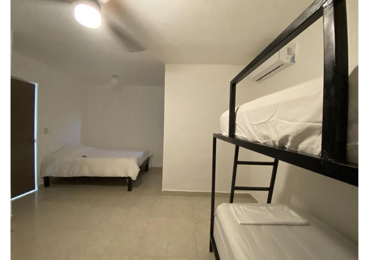 The Hostal Inn Playa del Carmen Bagian luar foto