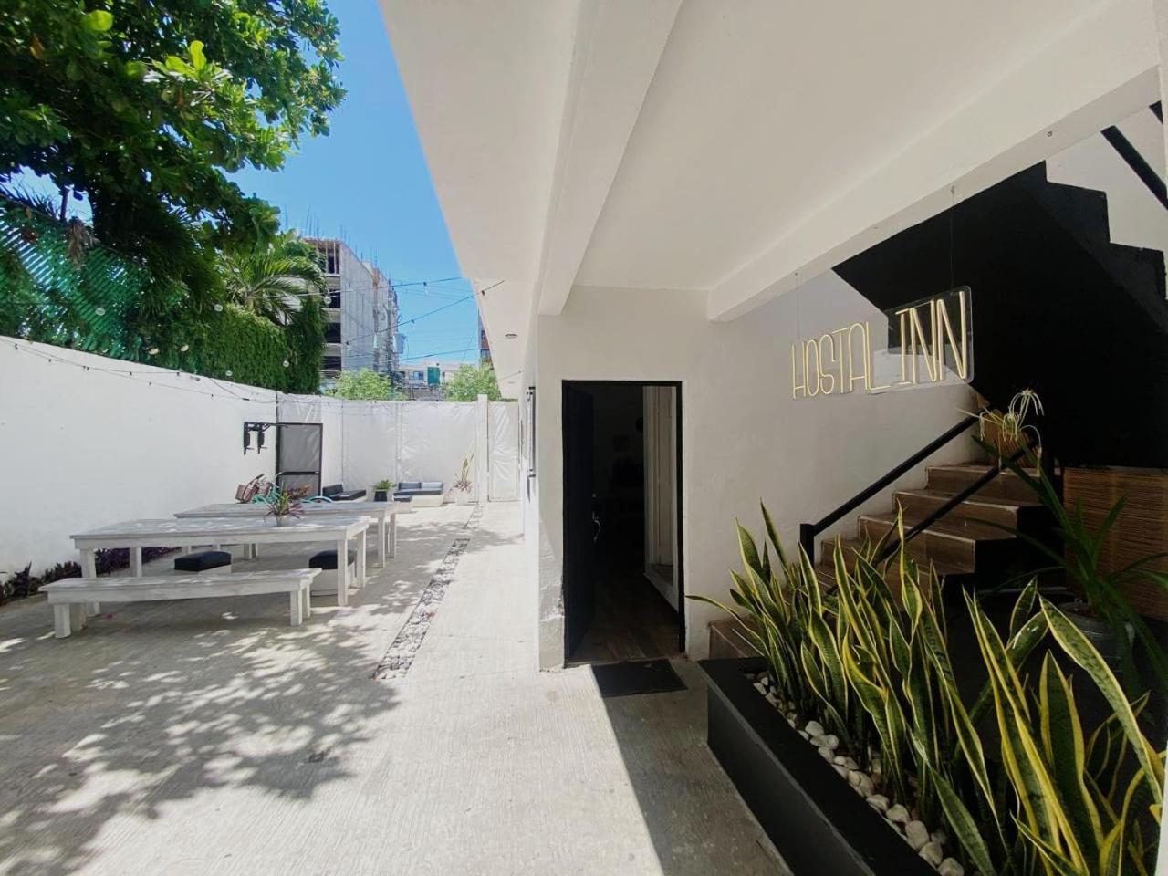 The Hostal Inn Playa del Carmen Bagian luar foto