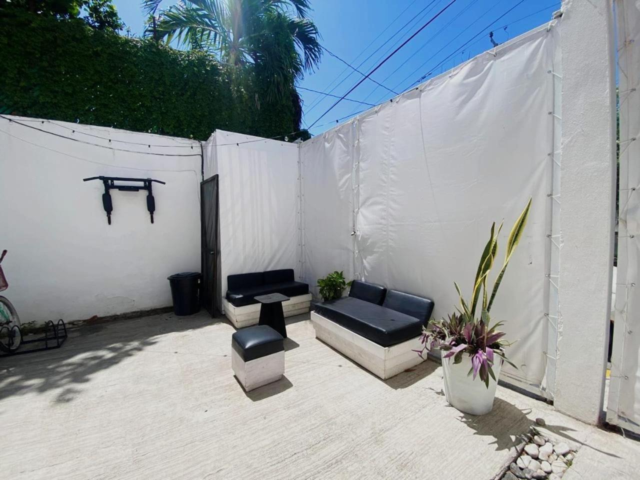 The Hostal Inn Playa del Carmen Bagian luar foto