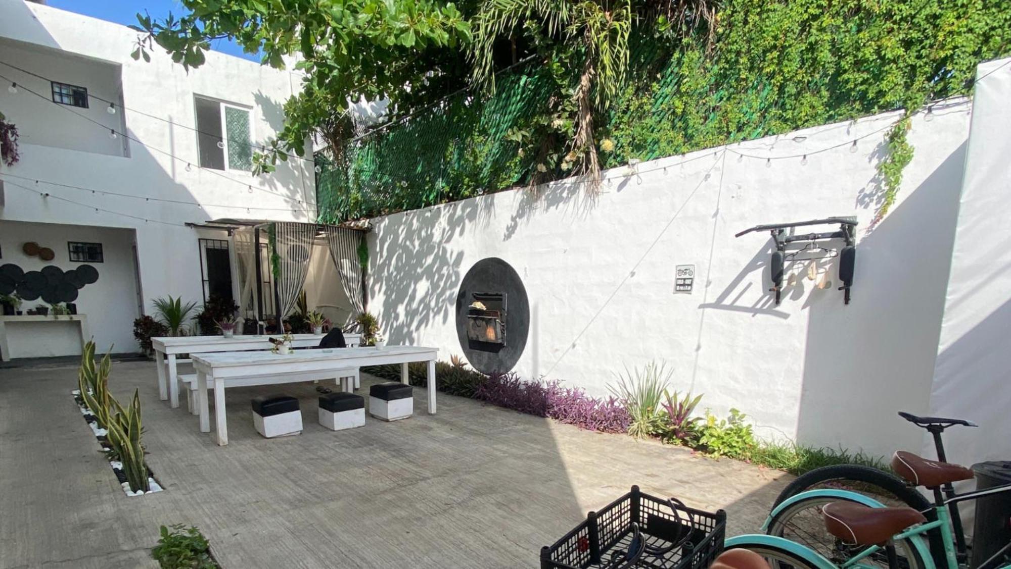The Hostal Inn Playa del Carmen Bagian luar foto